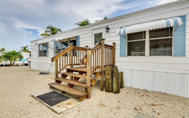 Fish & Boat On-site! Waterfront Florida Keys Home