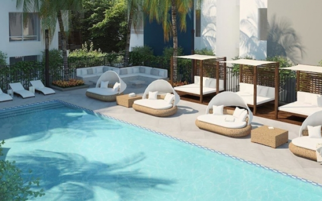 The Hollywood Madonna Apartment