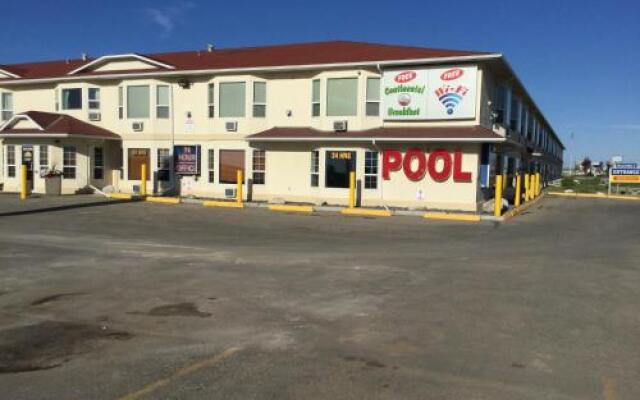 Western Budget Motel #2 Grande Prairie