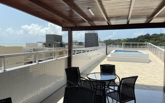 Bela Hospedagem - Theo Flat em Cabo Branco