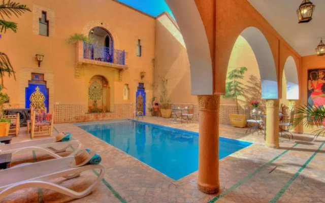 La Villa Bleue