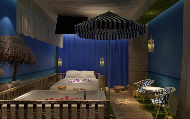Swan of Love Shenzhen Luohu Hotel