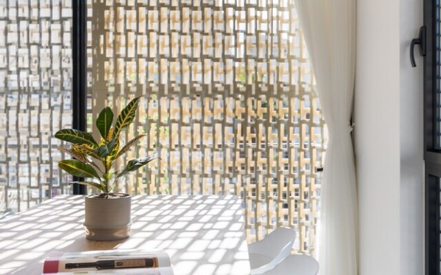 White city Eclectic design Apartments