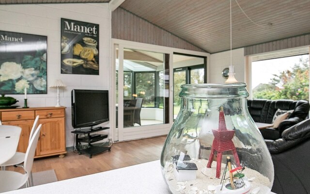 Lively Holiday Home in Løkken With Terrace