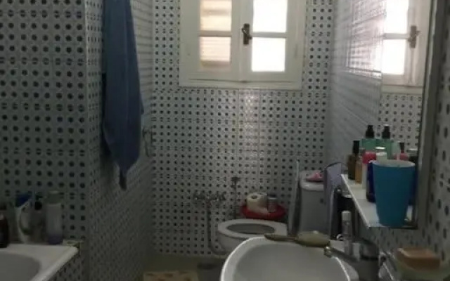 Etage de Maison en face de la mer Korba Plage
