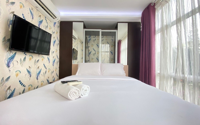 Spacious 1BR Apartment with Extra Room at Parahyangan Residence Bandung