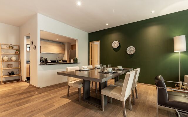 Executive, Luxurious 1br Apartment in Polanco