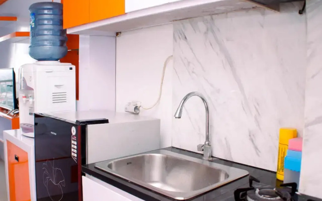 Best Deal And Comfy Studio Tamansari Mahogany Apartment