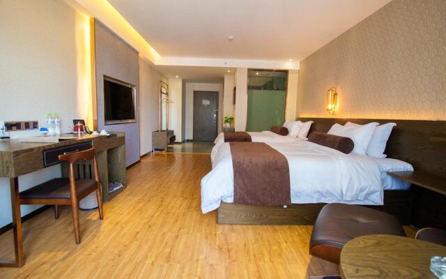 James Joyce Coffetel Chengdu Jianshe Road Dongjiao Jiyi Square