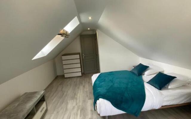 Maison Chanac rénovée