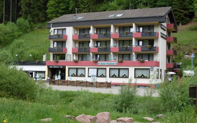 Hotel Restaurant Waldeck im Poppeltal