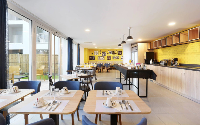 Appart Hotel Odalys City Centre Compans Caffarelli