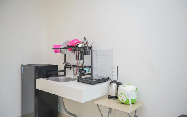 Spacious and Cozy 1BR at Tree Park Apartment
