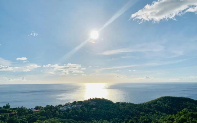 PARADIS AU SOLEIL, vue panoramique sur mer