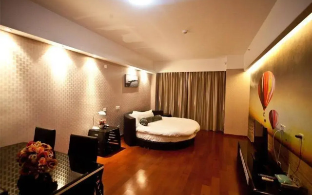 Qingdao Lejiaxuan Boutique Apartment Thumb Plaza Branch