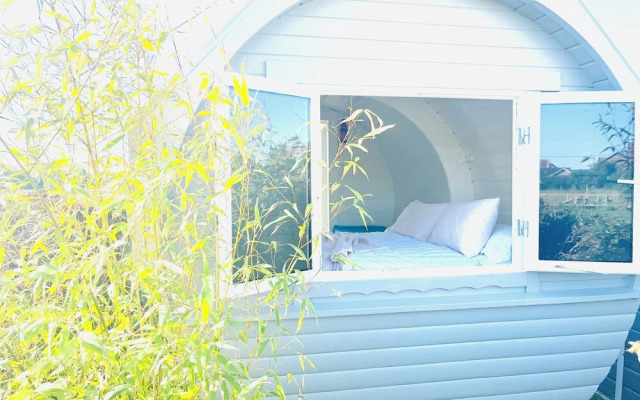 Solo Glamping Pod - Sleeps 4 - Northumberland