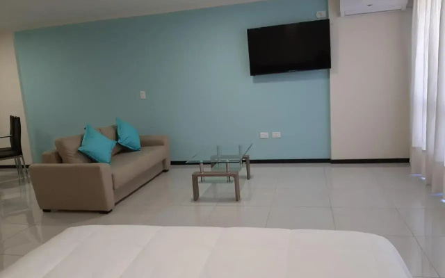 Miralejos 7 Turquesa