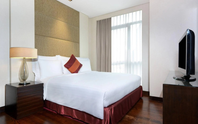 Sathorn Vista, Bangkok - Marriott Executive Apartments