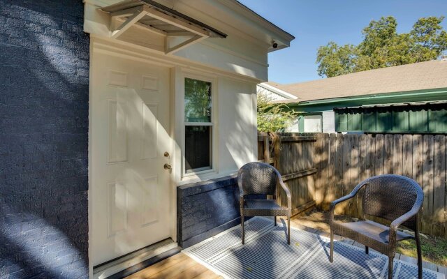 Walkable Tyler House w/ Deck: 1/2 Mi to Downtown!