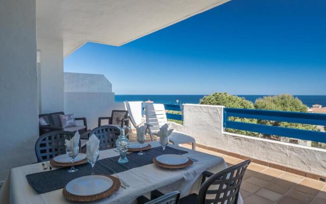 2284-Apt with Big Terrace with Sea View