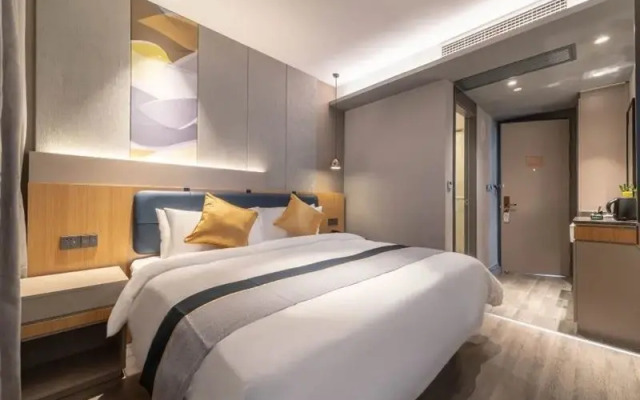 Lavande Hotels Wuhan Guanggu Yangjiawan Metro Station