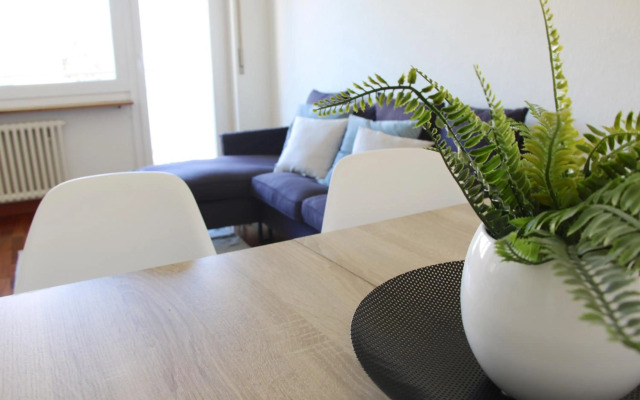 Cozy apartment with Free Parking & close to Lake