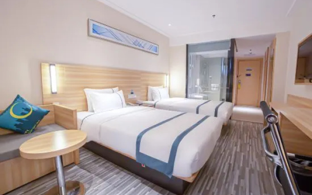 Season flower HOTEL (Yulin Hongjin Mall Branch) – Guest Rooms – Yulin