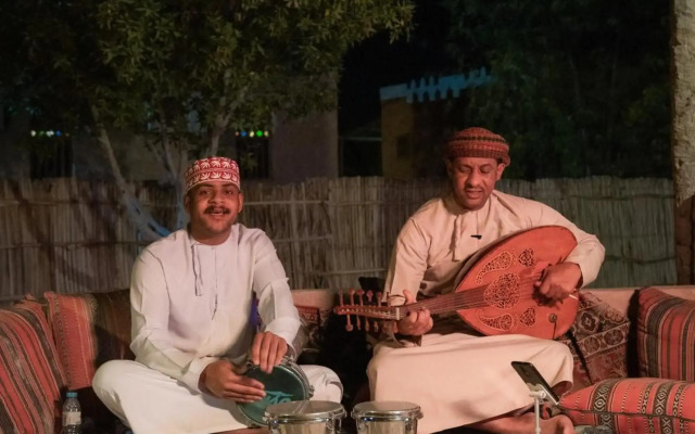 Sama Al Wasil Desert Camp