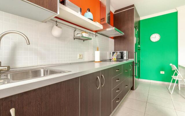 Nice Canteras - 2BDR + WiFi + Balcony