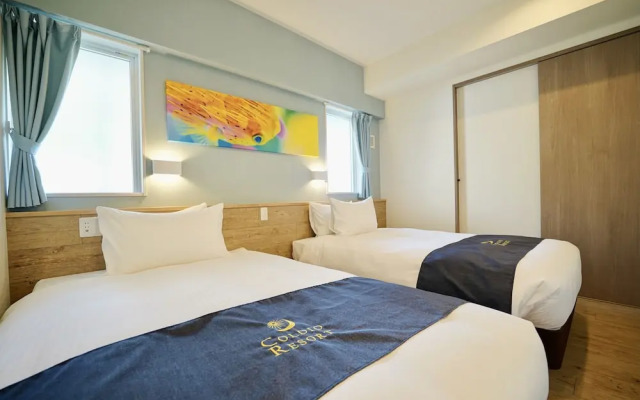 Coral Palace Onna by Sunset Avenue