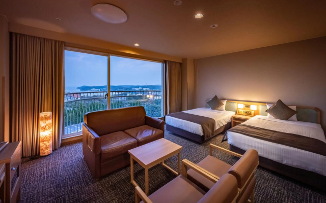 Kamenoi Hotel Genkainada – Guest Rooms – Kitakyushu