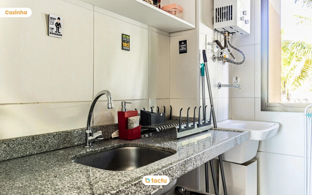 Bangalô vista mar no VG Sun Cumbuco por Tactu