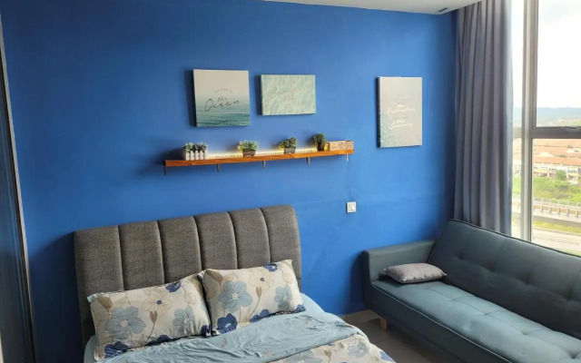 Seri Kembangan Facilities Level Free WIFI Cozy Home - 3Elements
