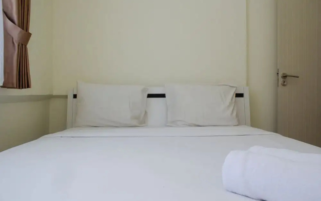 Cozy and Relax 2BR at Meikarta Apartment