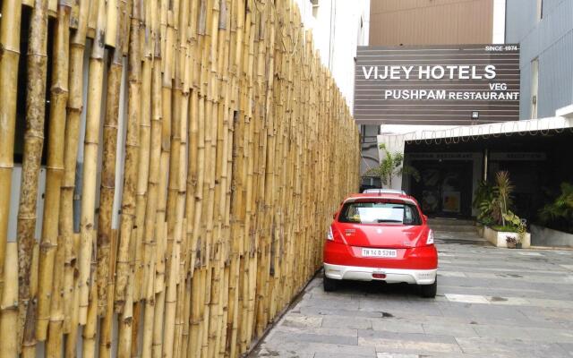 Vijey Hotels - Trichy Central