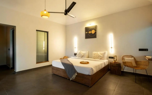 1 BR Guest house in Colva, by GuestHouser (8240)