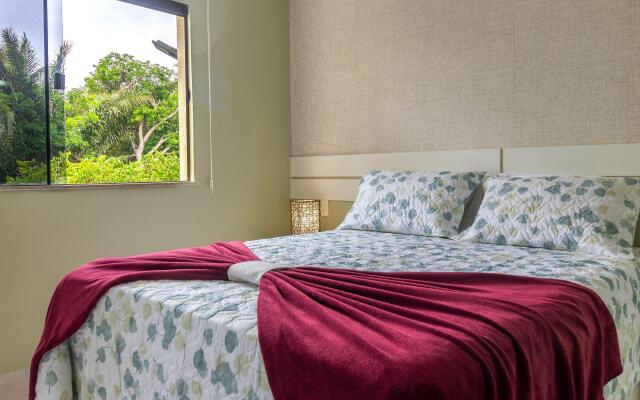 GB20 Lindo Apto 3/4 - Genipabu Club House