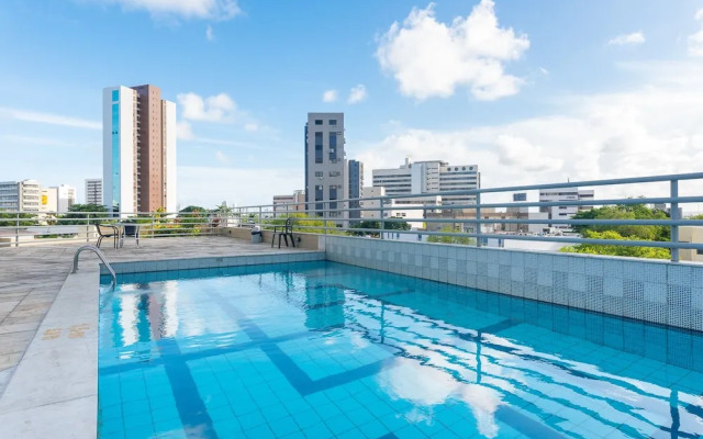 Flat na Ilha do Leite, Recife 1 quarto. Conforto e Excelente localização OTH1703