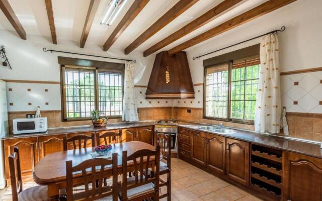 Casa Los Frailecillos Villanueva del Trabuco by Ruralidays