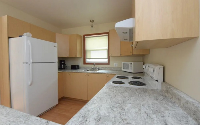 Chalets de l'anse a Jos et anse a Yves