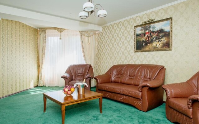 Zolota Gora Hotel-Rancho