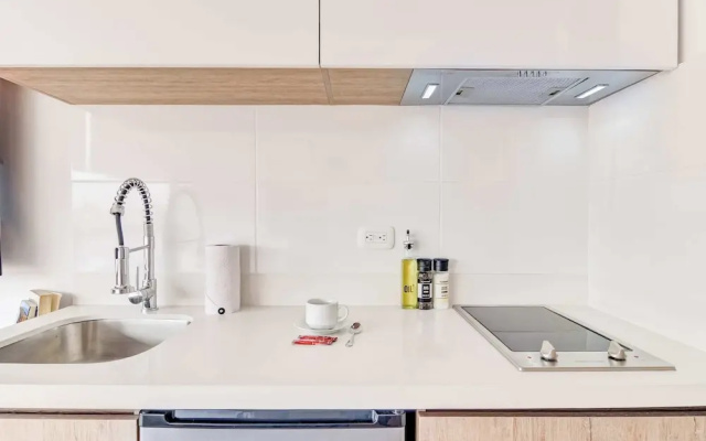 w Beautiful Loft in the Heart of Bogot