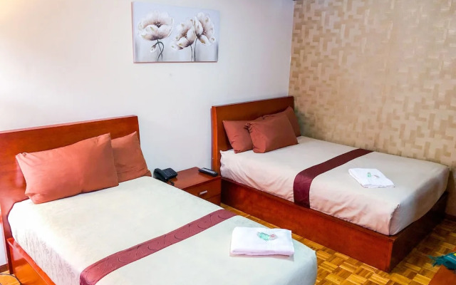 Hotel Villa Lafayette