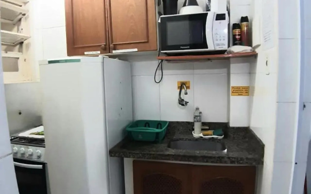 Apartamento na praia