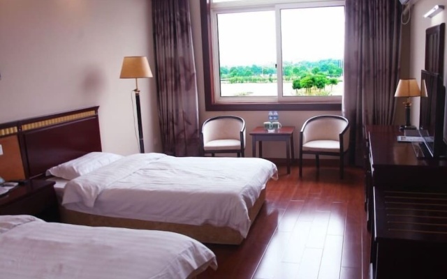 GreenTree Inn Suzhou Kunshan Bacheng Town Hubin North Road Business Ho – Guest Rooms – Suzhou