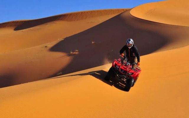 Camel Trek Bivouac in Merzouga