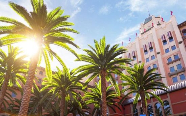 The Universal Studios Grand Hotel