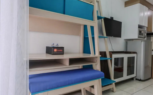Contemporer Studio Apartment M-Town Residence near Summarecon Mall Serpong