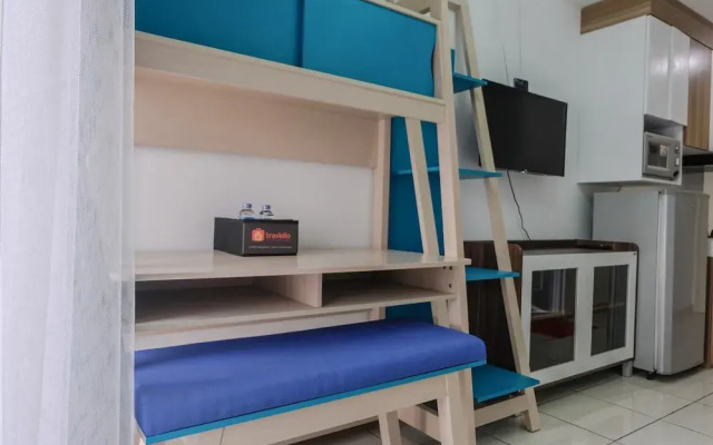Contemporer Studio Apartment M-Town Residence near Summarecon Mall Serpong