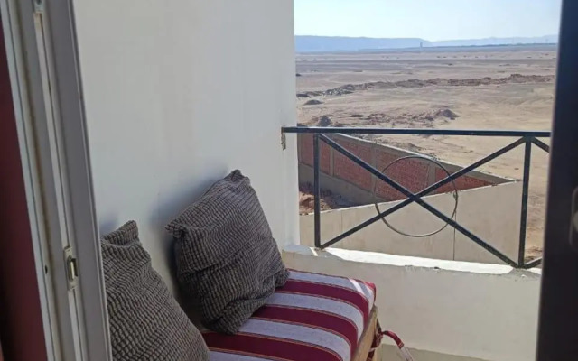Studio 5min from ElGouna and Kite station